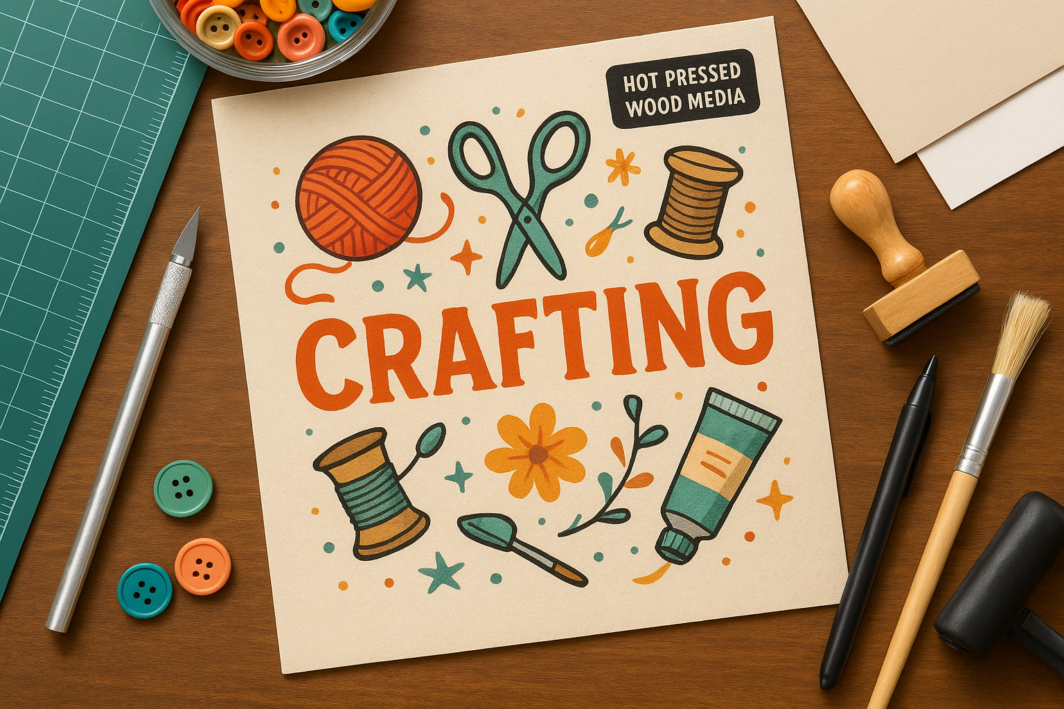 VKV printing crafts Logo